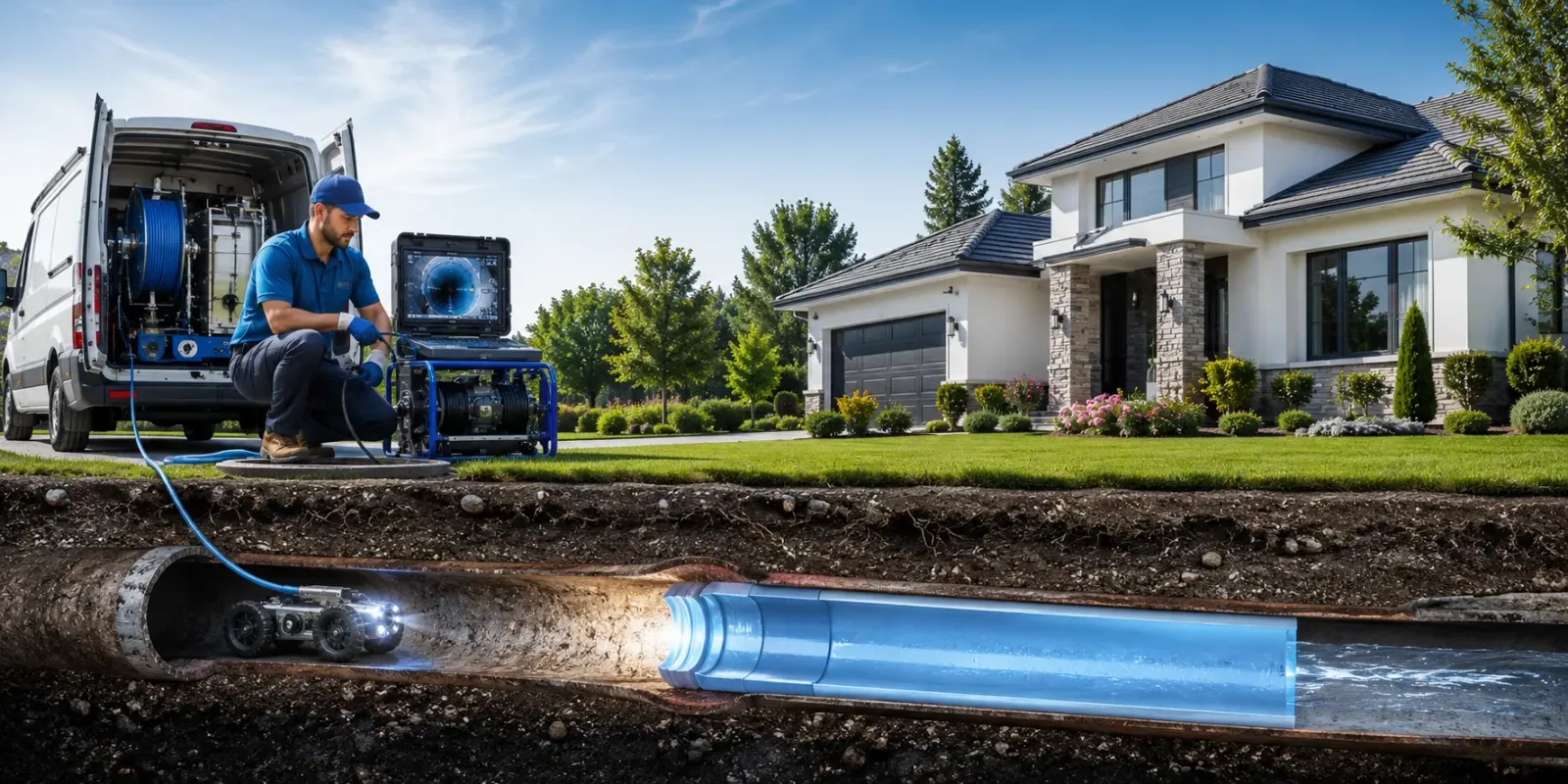 Pipe Relining information for Conshohocken, PA