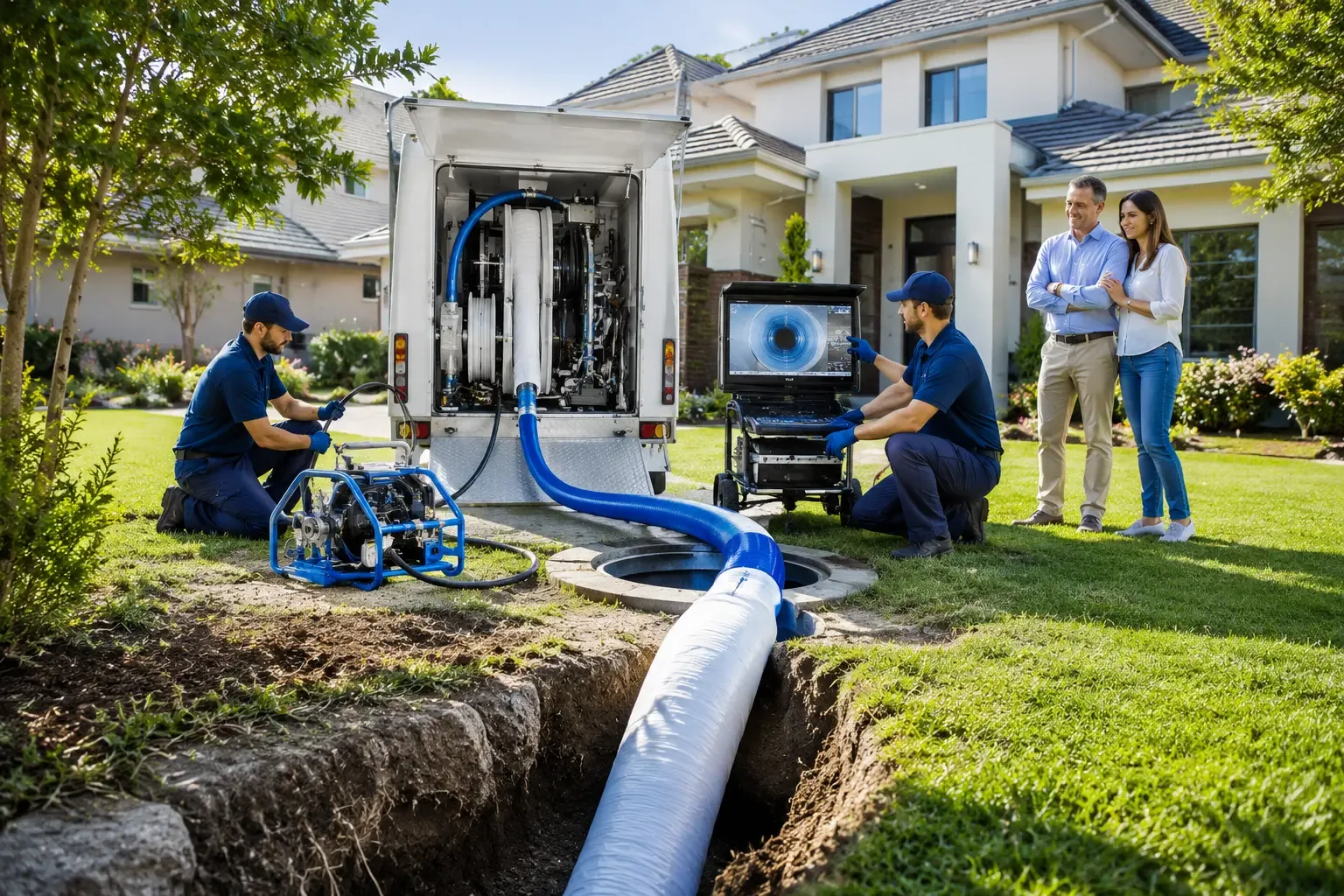 Local Pipe Relining services in Conshohocken, PA